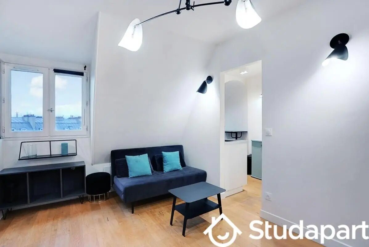 Appartement à louer, 25m², Paris 17ème