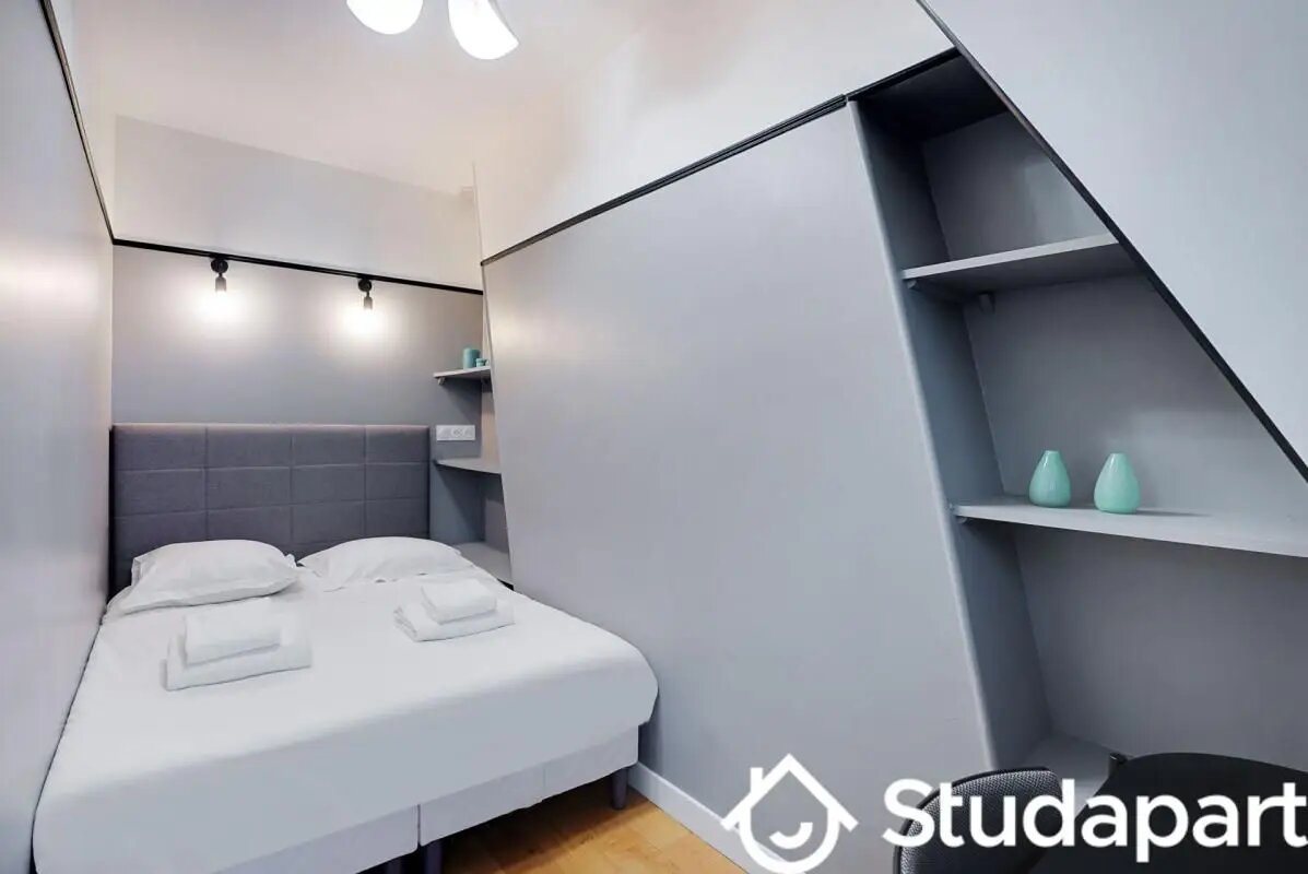 Appartement à louer, 25m², Paris 17ème