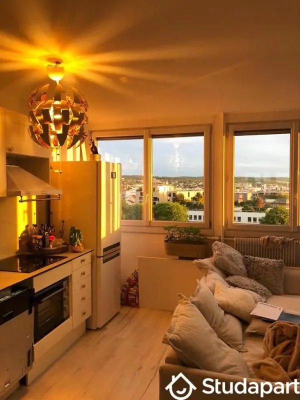 Appartement à louer, 44m², Nanterre