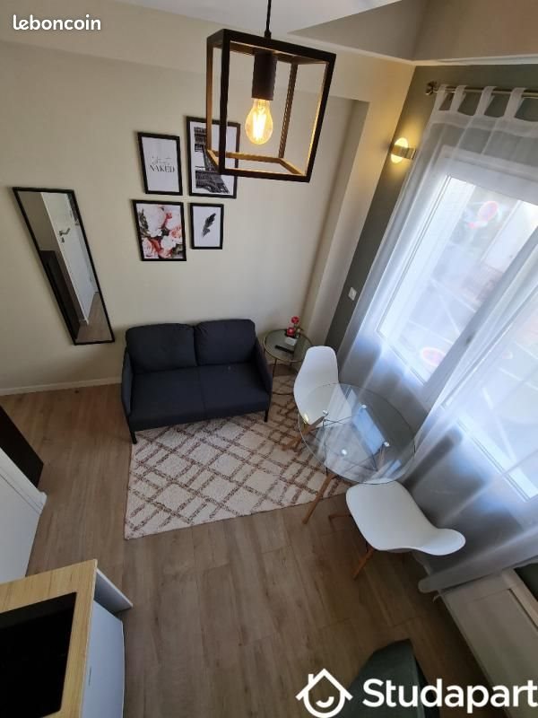 Appartement à louer, 19m², Gentilly