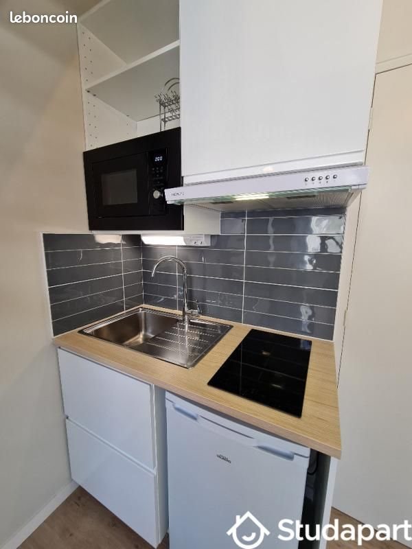 Appartement à louer, 19m², Gentilly