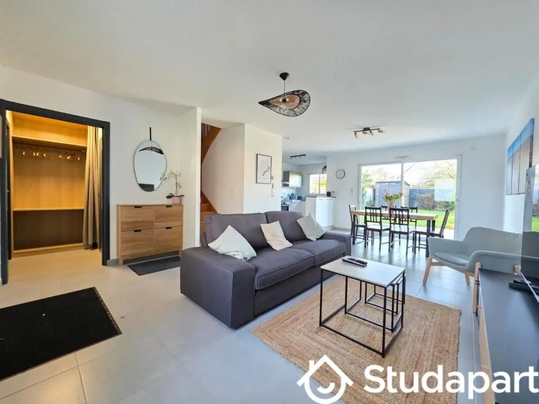 Maison à louer, 90m², Sainte-Luce-sur-Loire