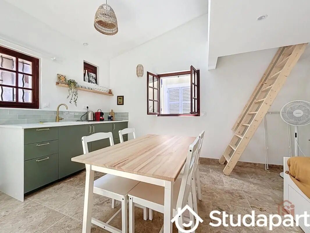 Appartement à louer, 31m², Marseille 7ème