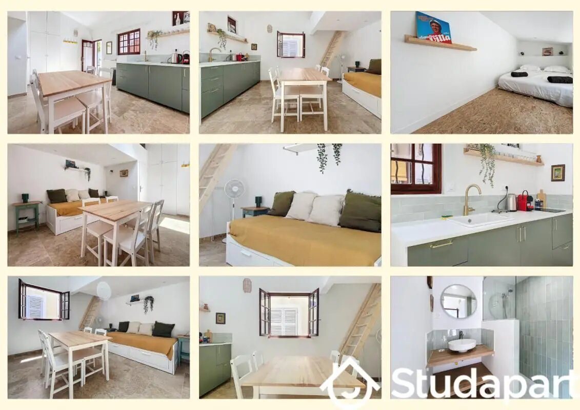 Appartement à louer, 31m², Marseille 7ème