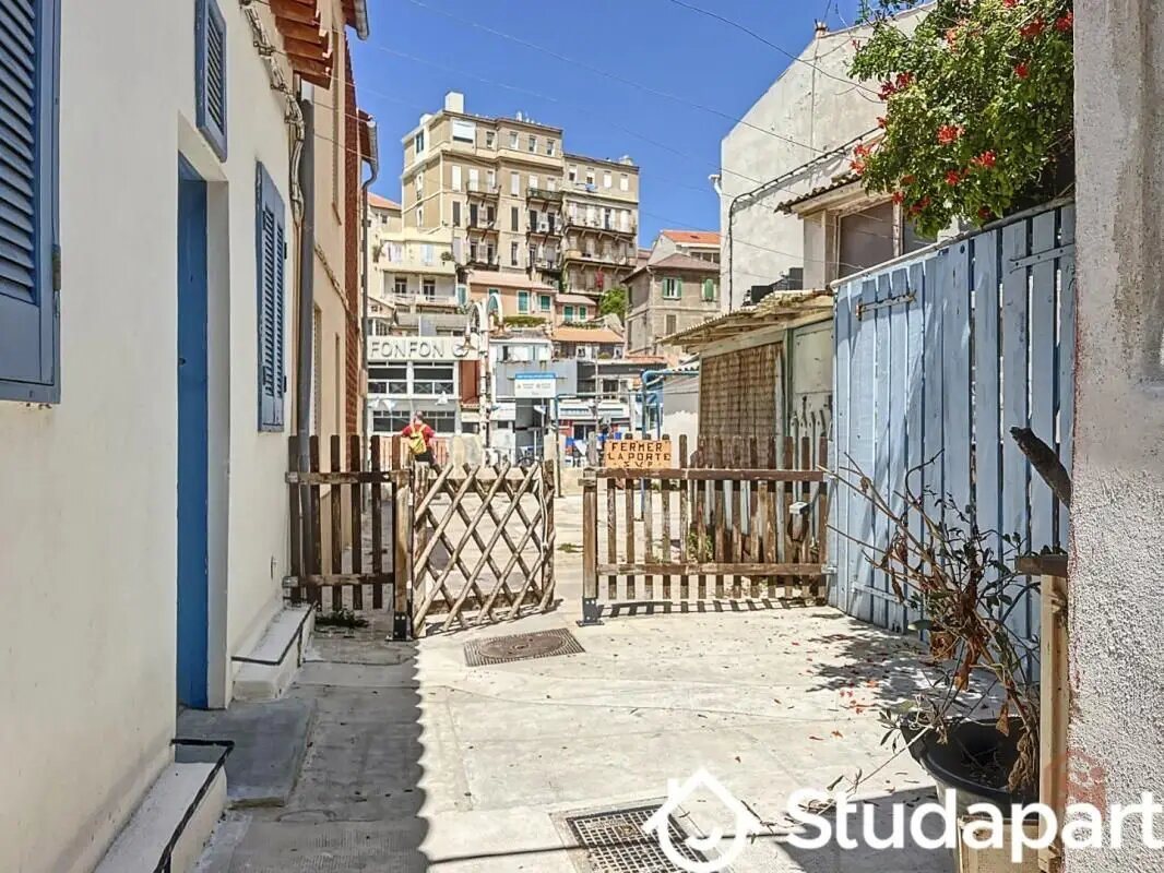 Appartement à louer, 31m², Marseille 7ème