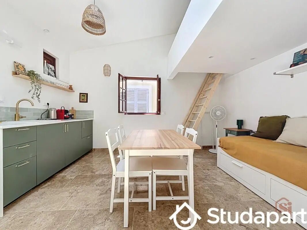 Appartement à louer, 31m², Marseille 7ème