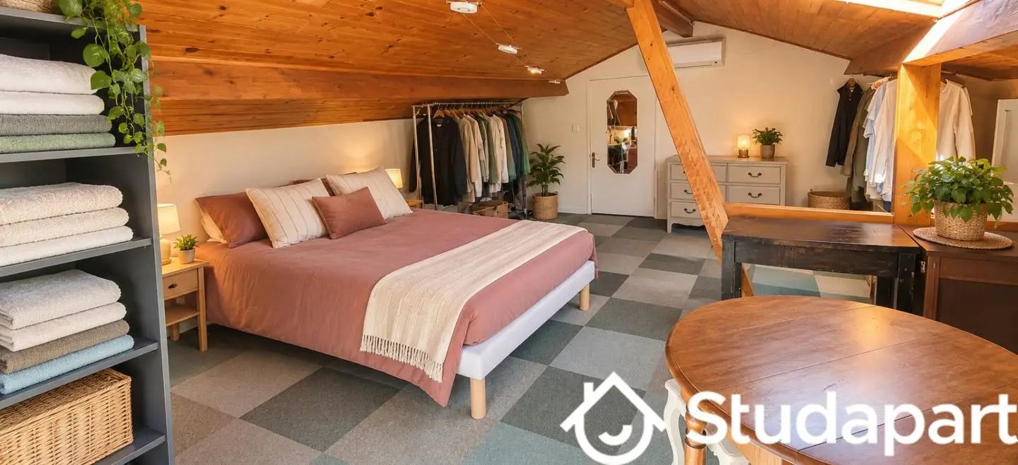 Appartement à louer, 50m², Cornebarrieu