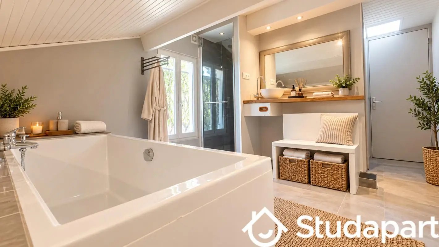 Appartement à louer, 50m², Cornebarrieu