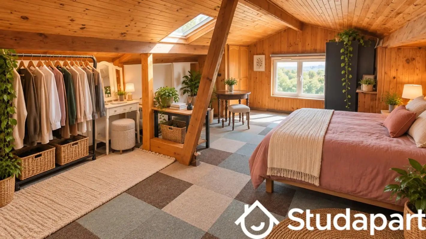 Appartement à louer, 50m², Cornebarrieu
