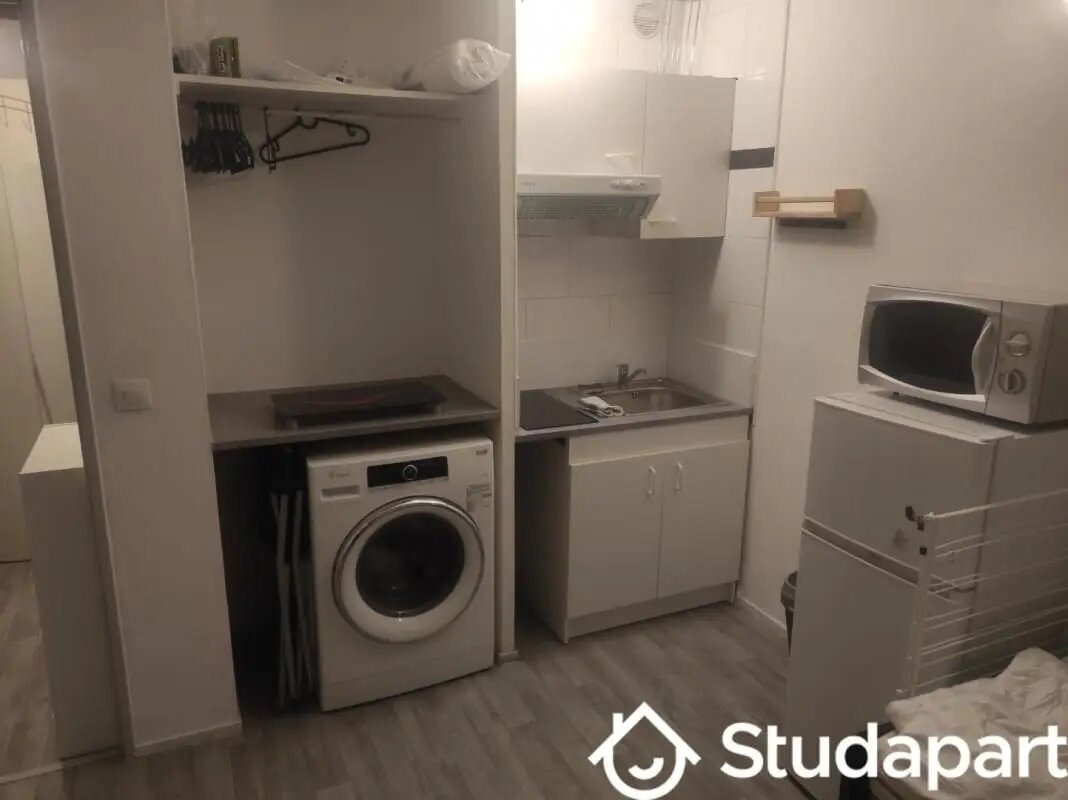 Appartement à louer, 18m², Cergy