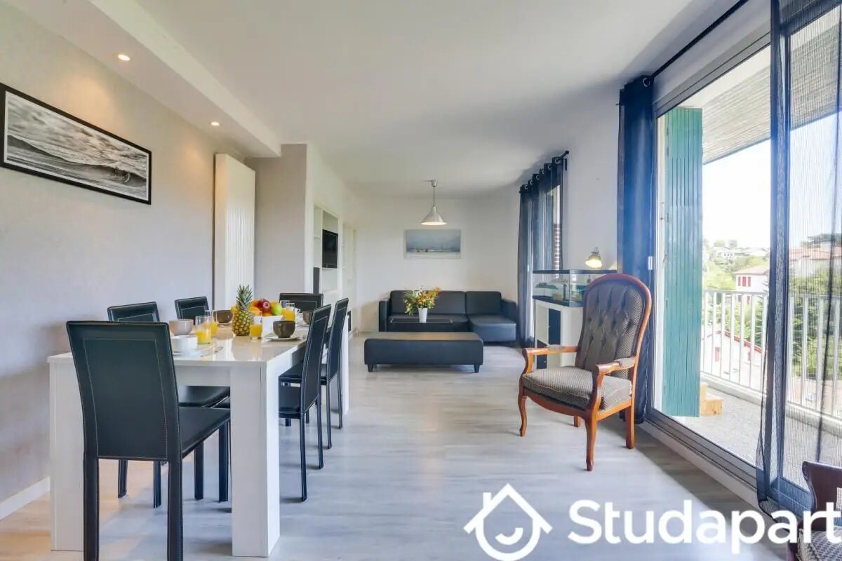 Appartement à louer, 82m², Saint-Jean-de-Luz
