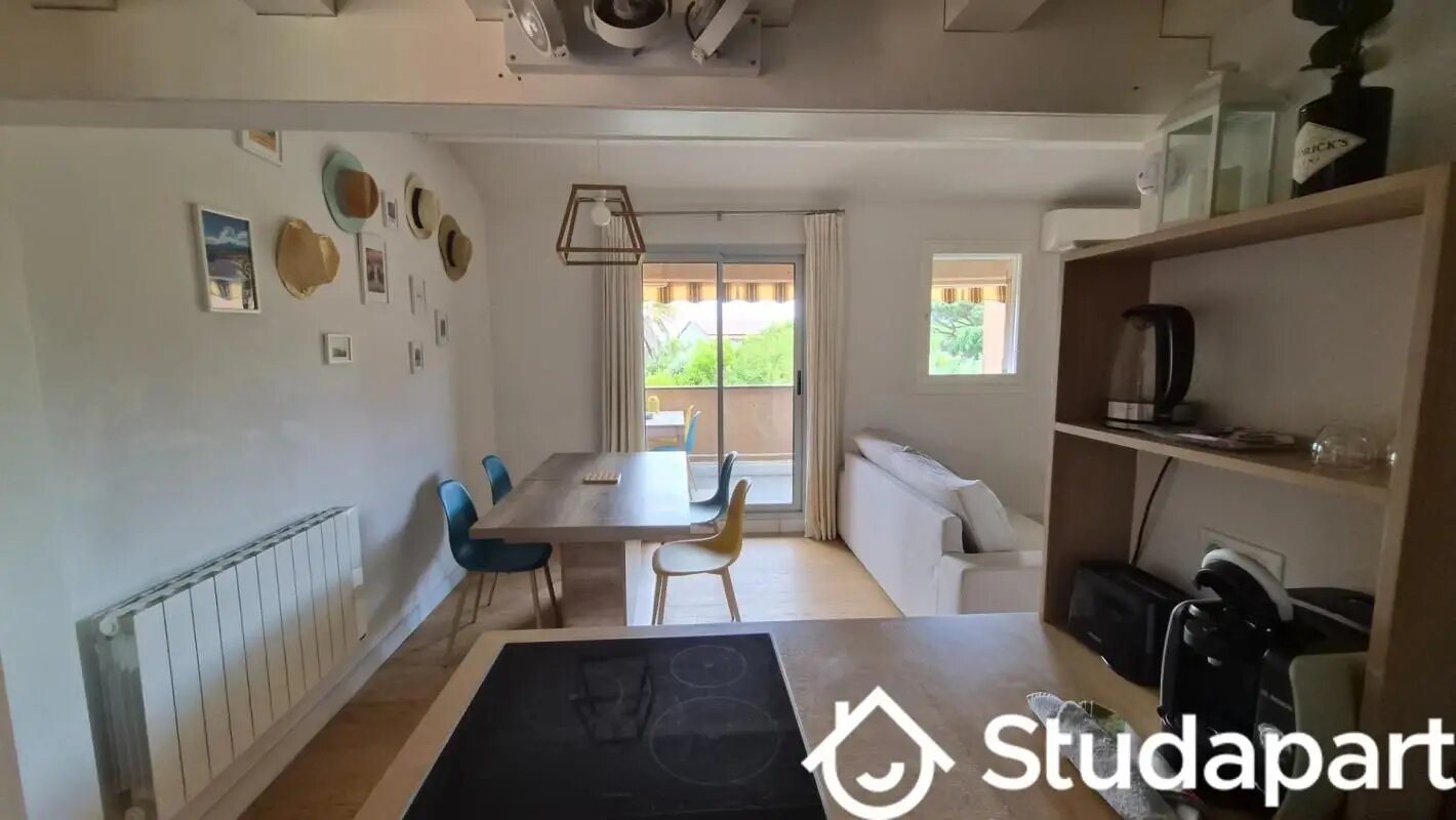 Appartement à louer, 35m², Sainte-Maxime