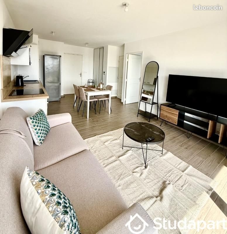 Appartement à louer, 40m², Antibes