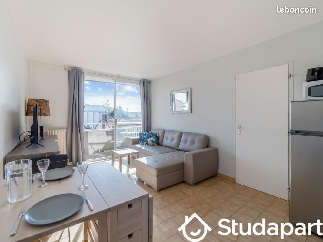 Appartement à louer, 35m², Villeurbanne