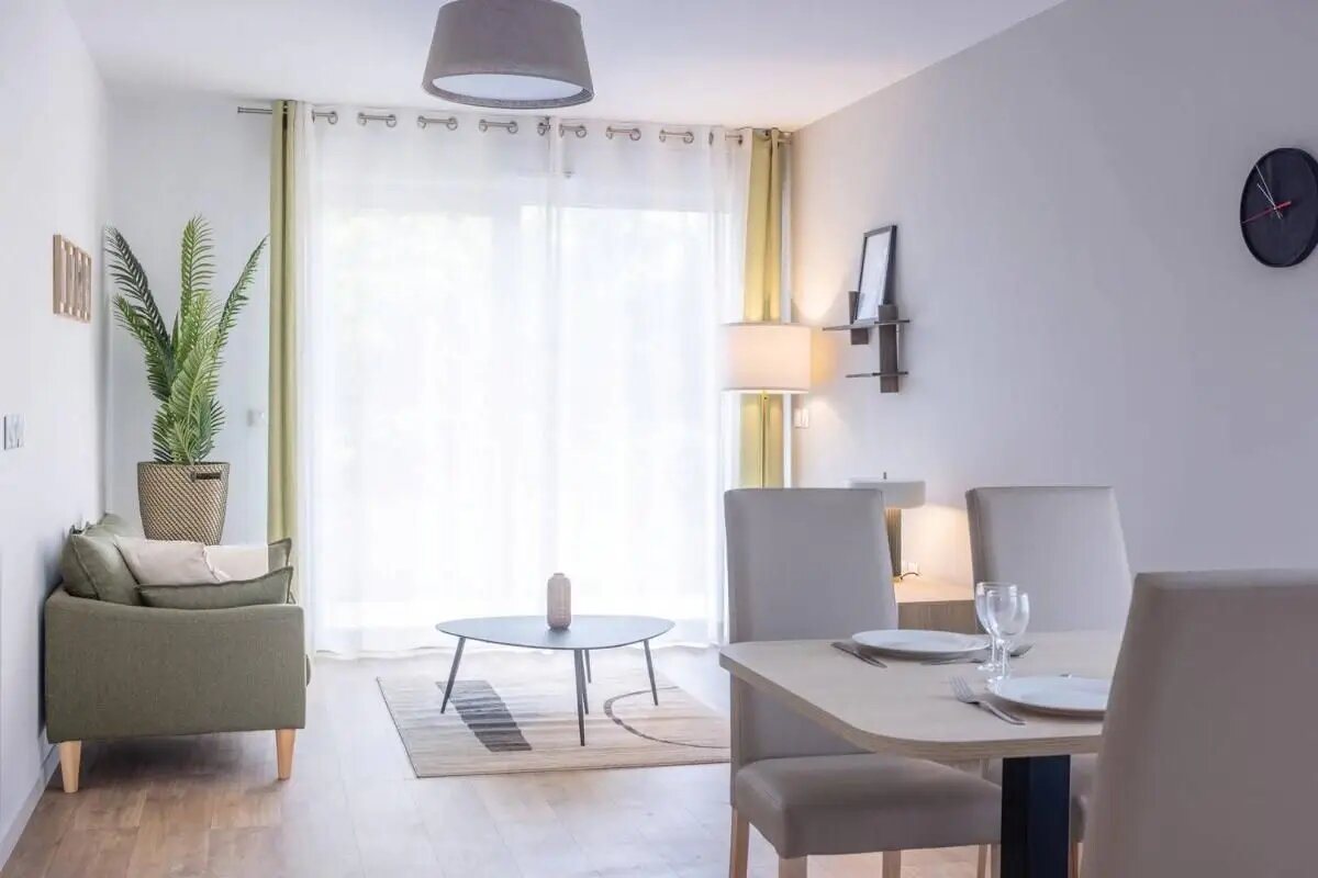 Appartement à louer, 40m², Saint-Saulve