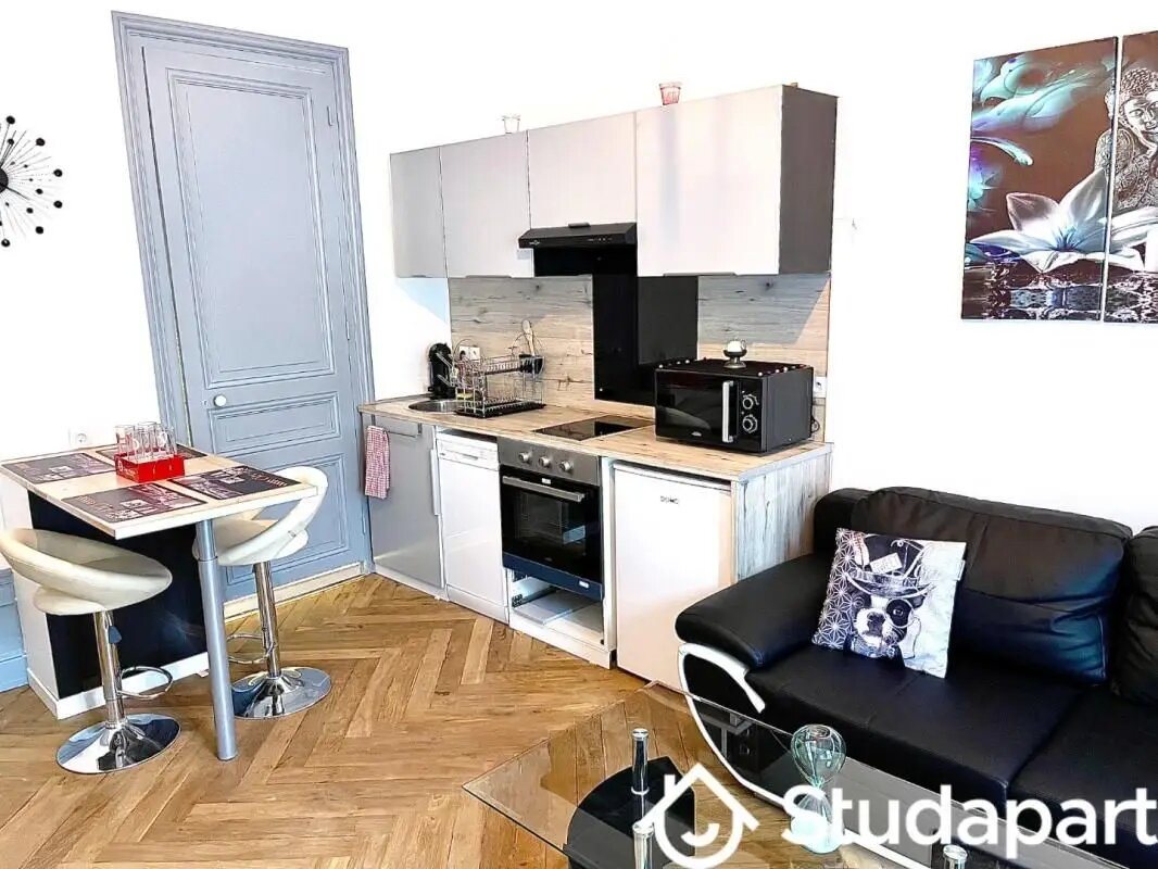 Appartement à louer, 34m², Saint-Etienne