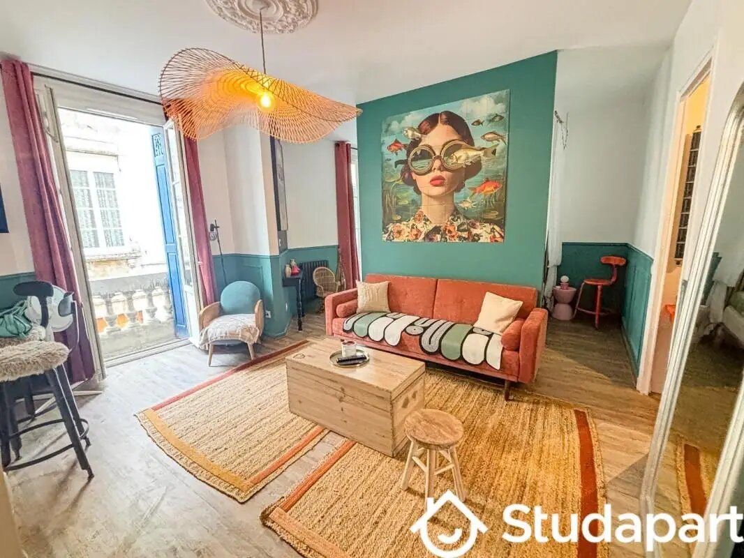 Appartement à louer, 45m², Bordeaux