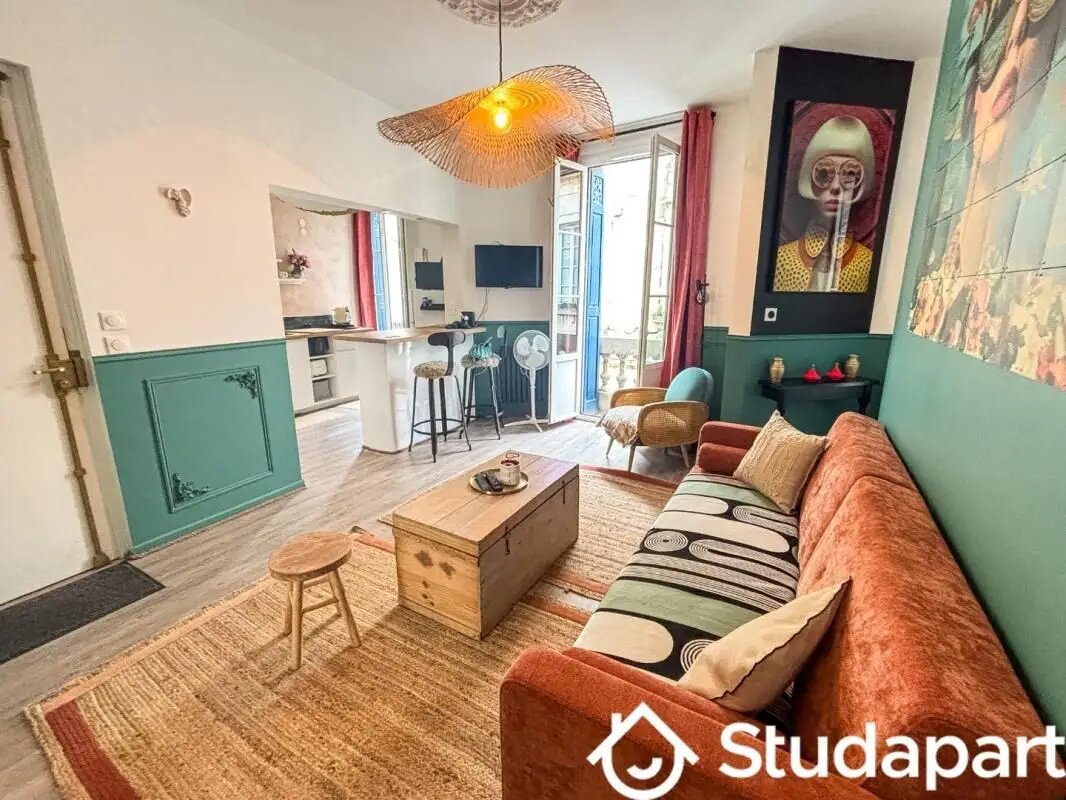 Appartement à louer, 45m², Bordeaux