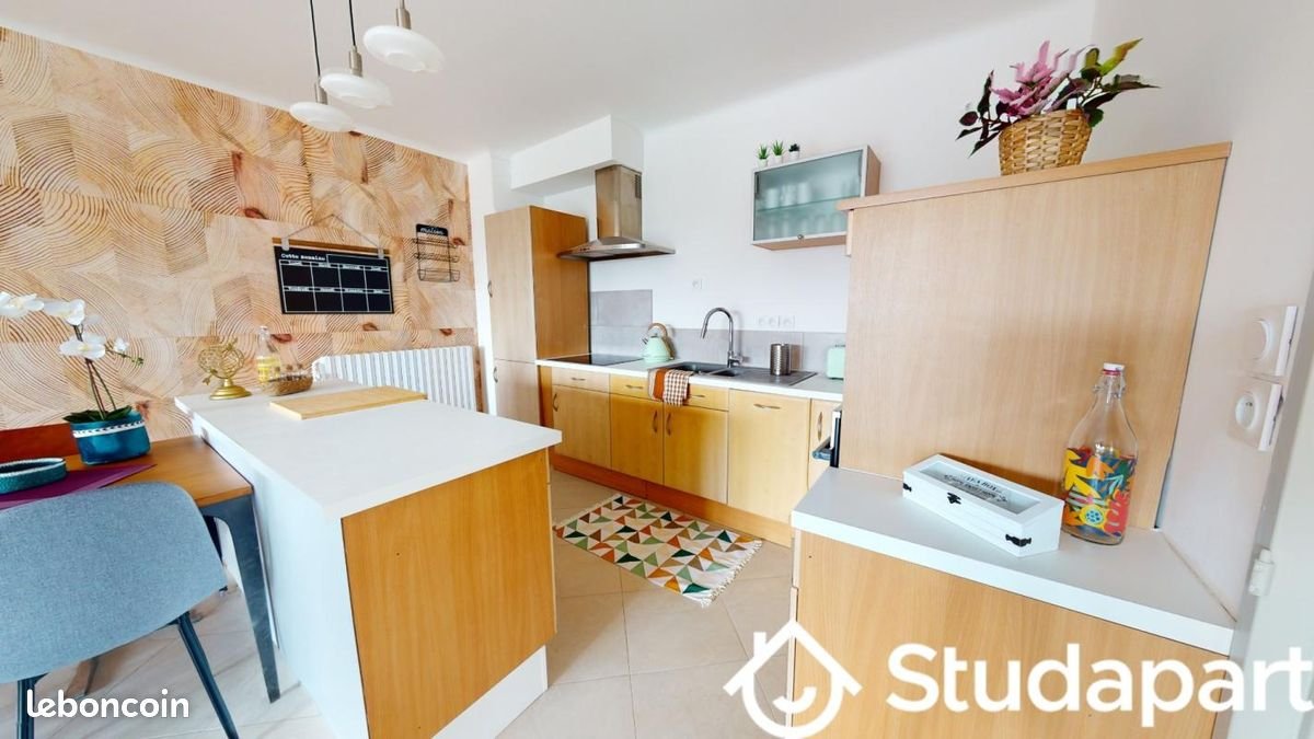 Appartement à louer, 15m², Metz