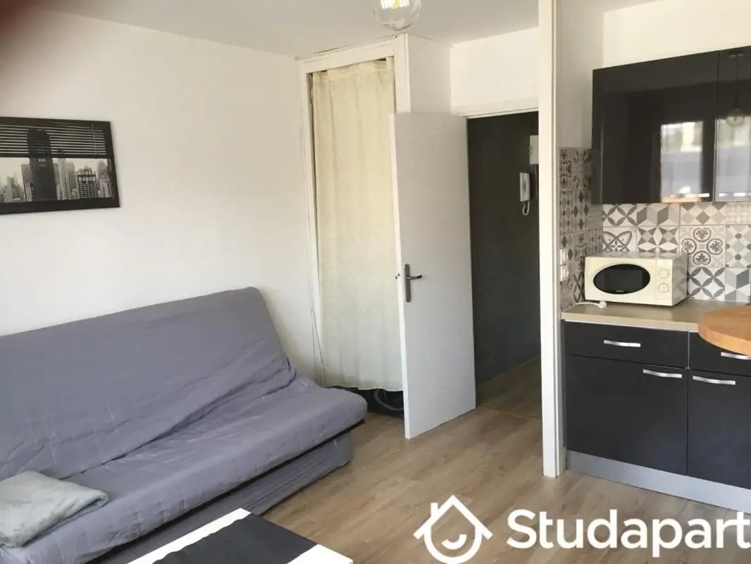 Appartement à louer, 27m², Lille
