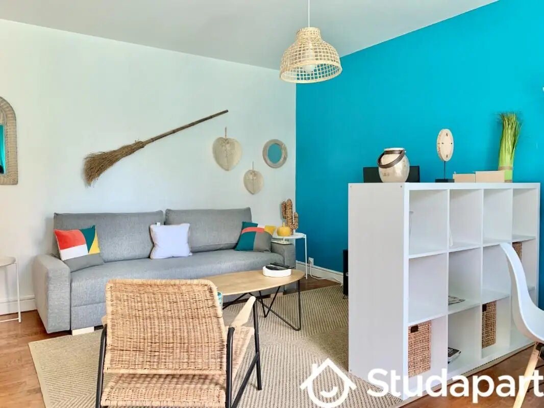 Appartement à louer, 32m², Echirolles