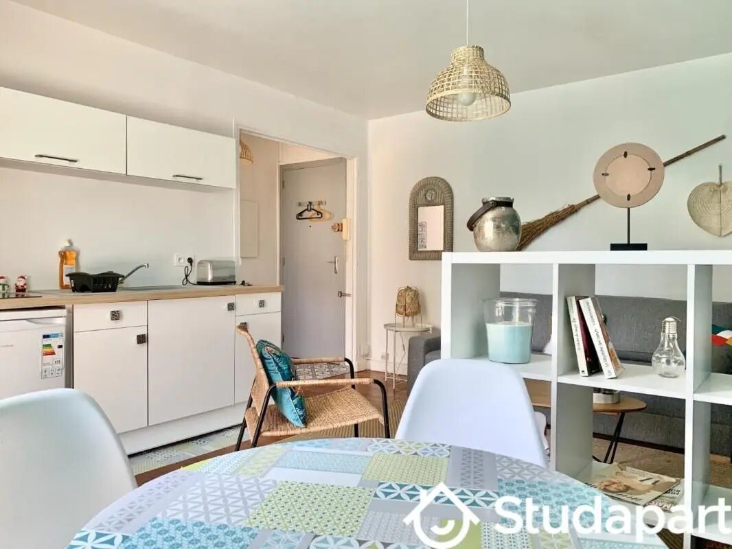 Appartement à louer, 32m², Echirolles