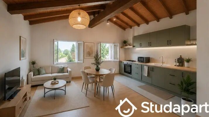 Appartement à louer, 29m², Villeurbanne