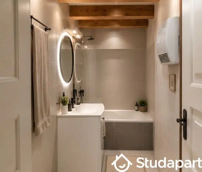 Appartement à louer, 29m², Villeurbanne