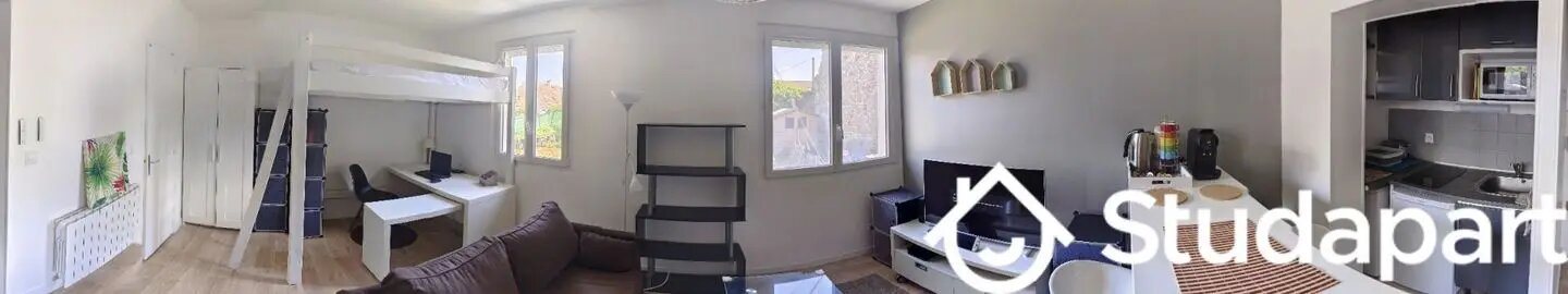 Appartement à louer, 23m², Villejust
