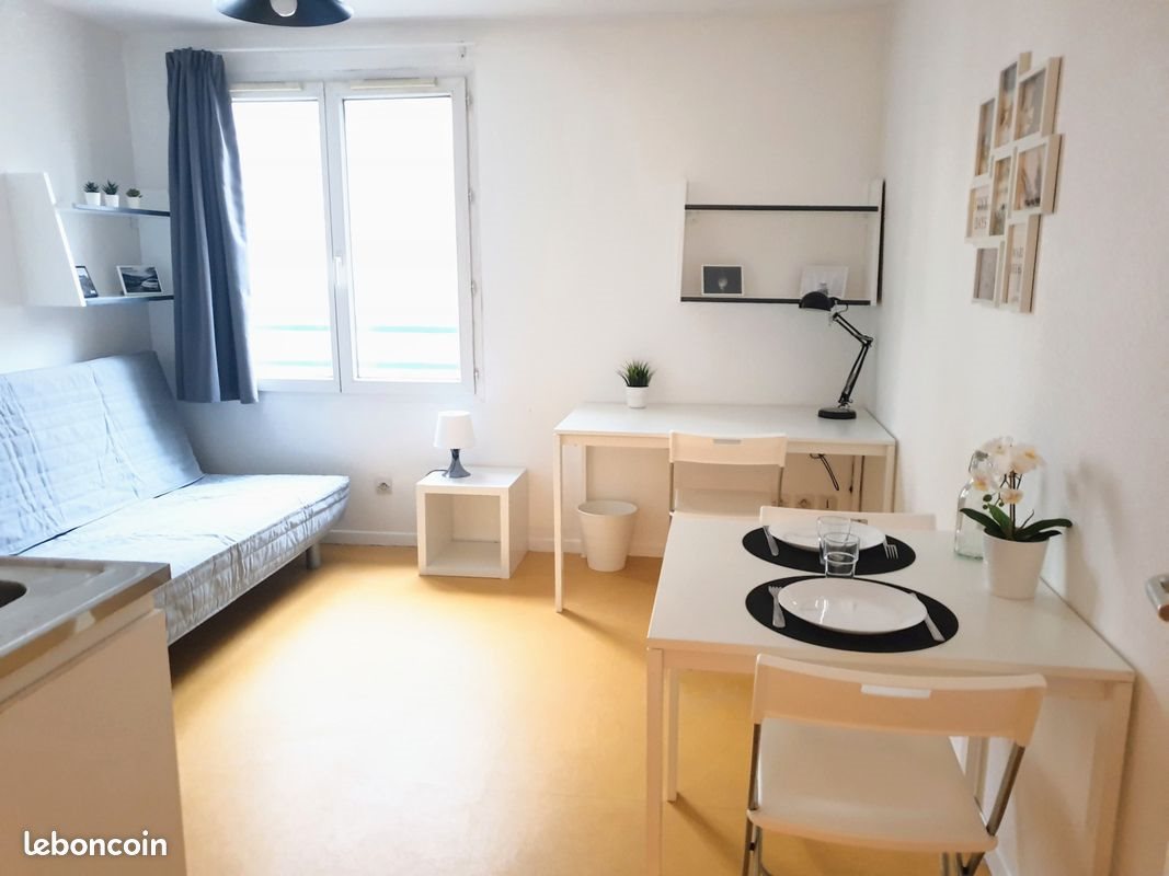 Appartement à louer, 19m², Saint-Etienne