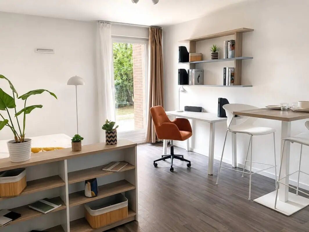 Appartement à louer, 23m², Labège
