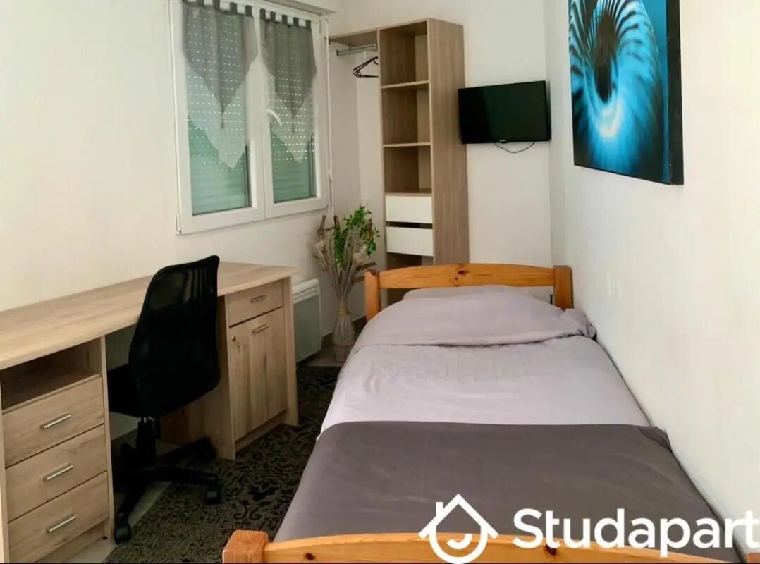 Appartement à louer, 14m², Marseille 15ème