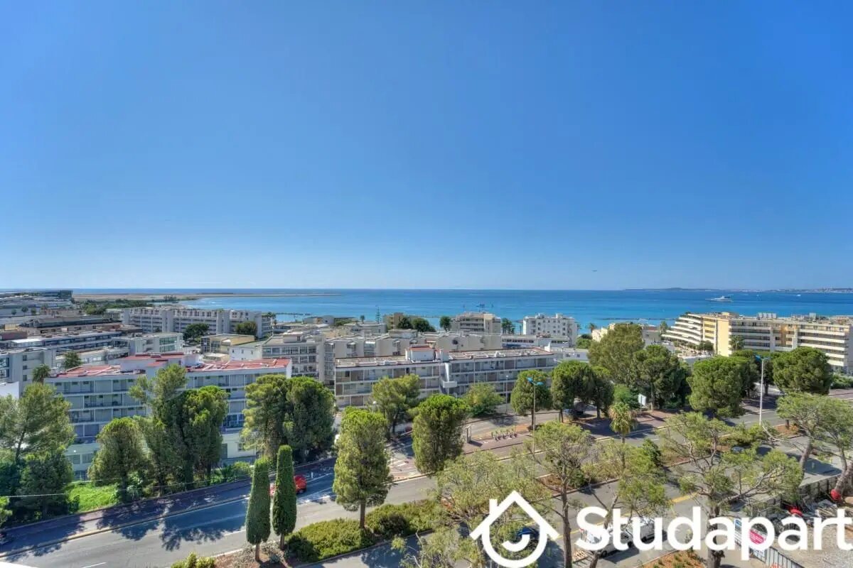 Appartement à louer, 47m², Saint-Laurent-du-Var