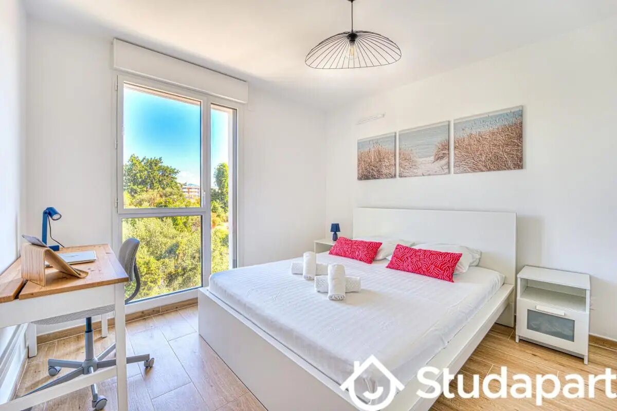 Appartement à louer, 47m², Saint-Laurent-du-Var