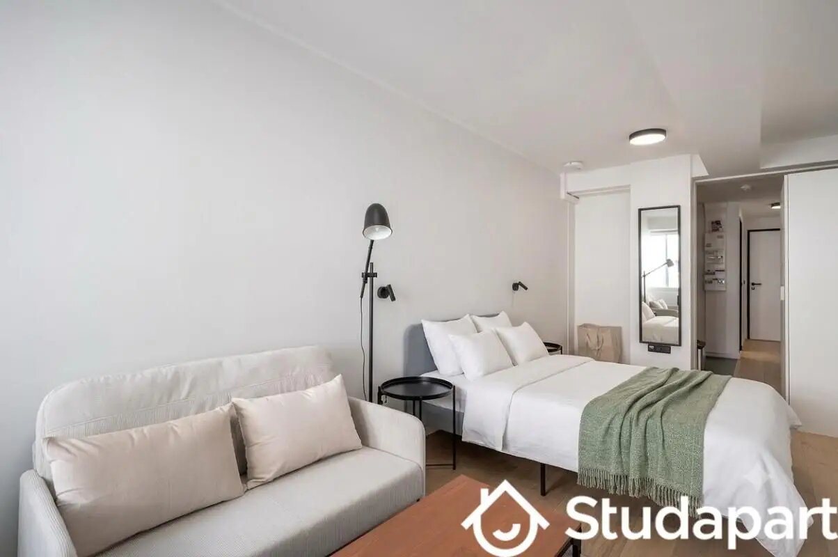 Appartement à louer, 28m², Clichy