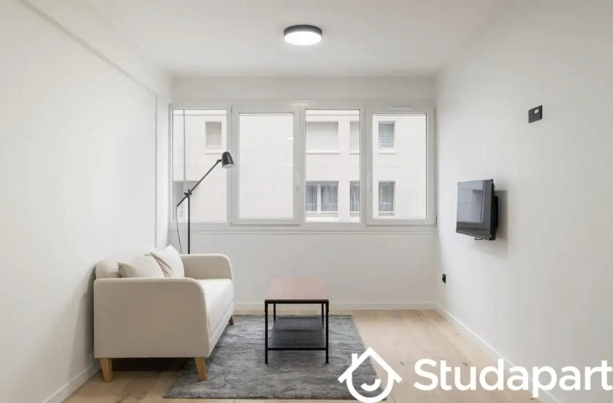 Appartement à louer, 28m², Clichy