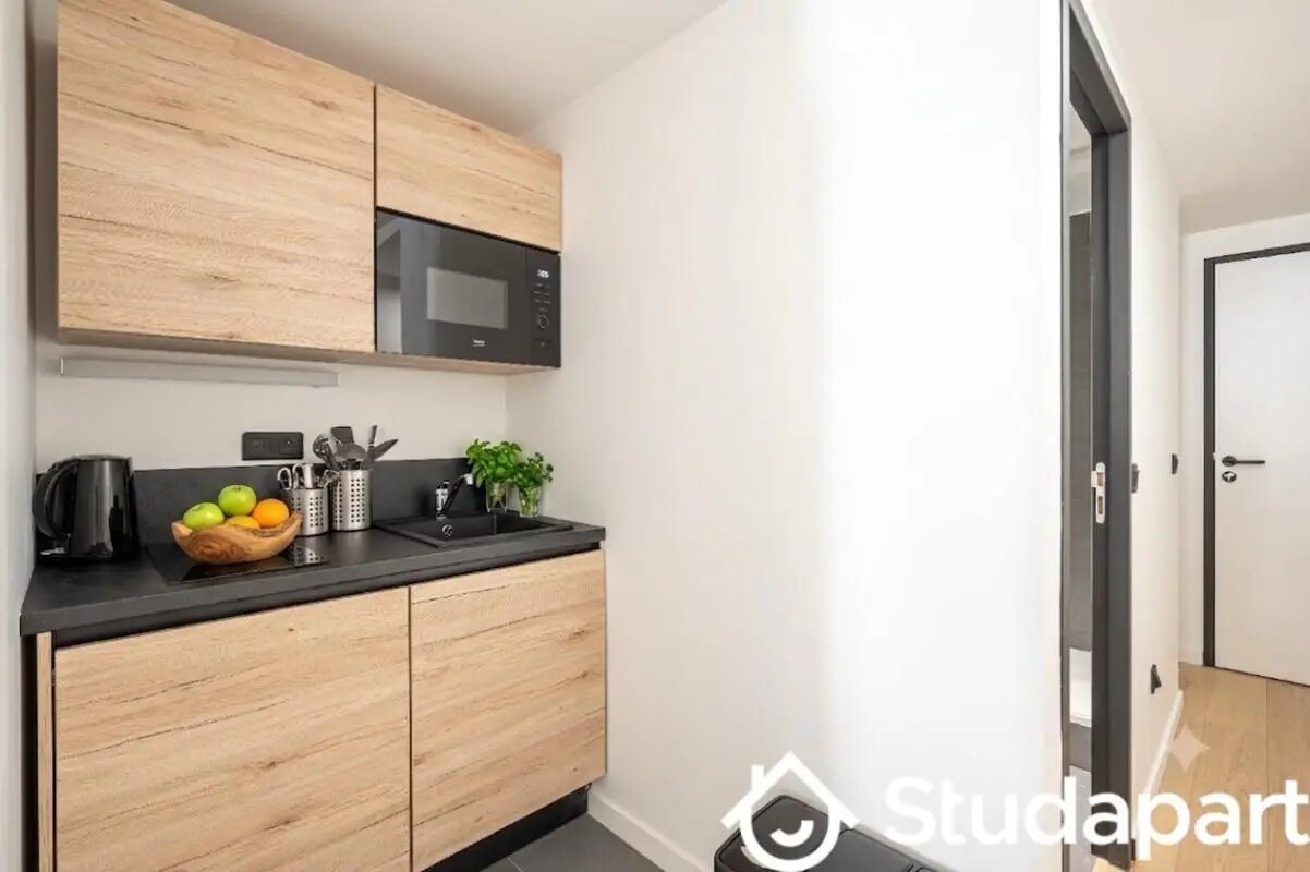 Appartement à louer, 28m², Clichy