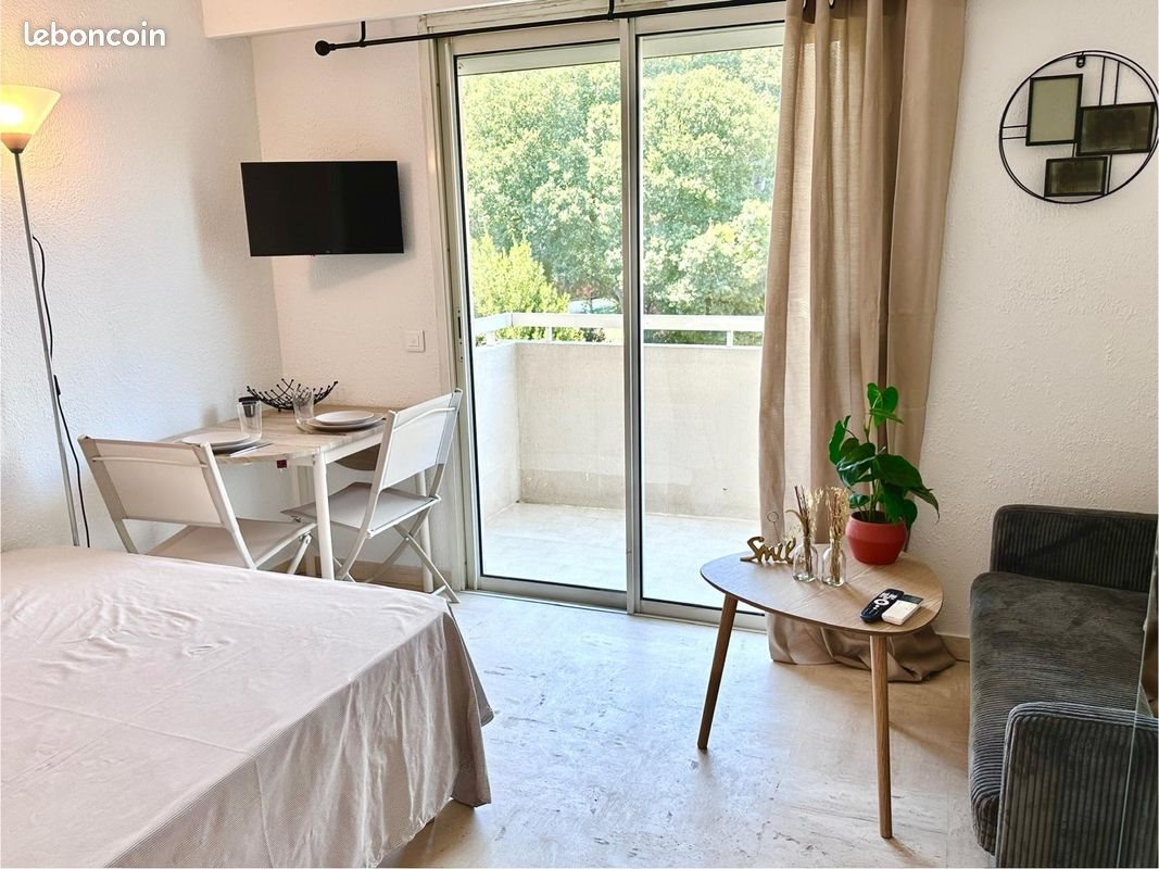 Appartement à louer, 18m², Le Cannet