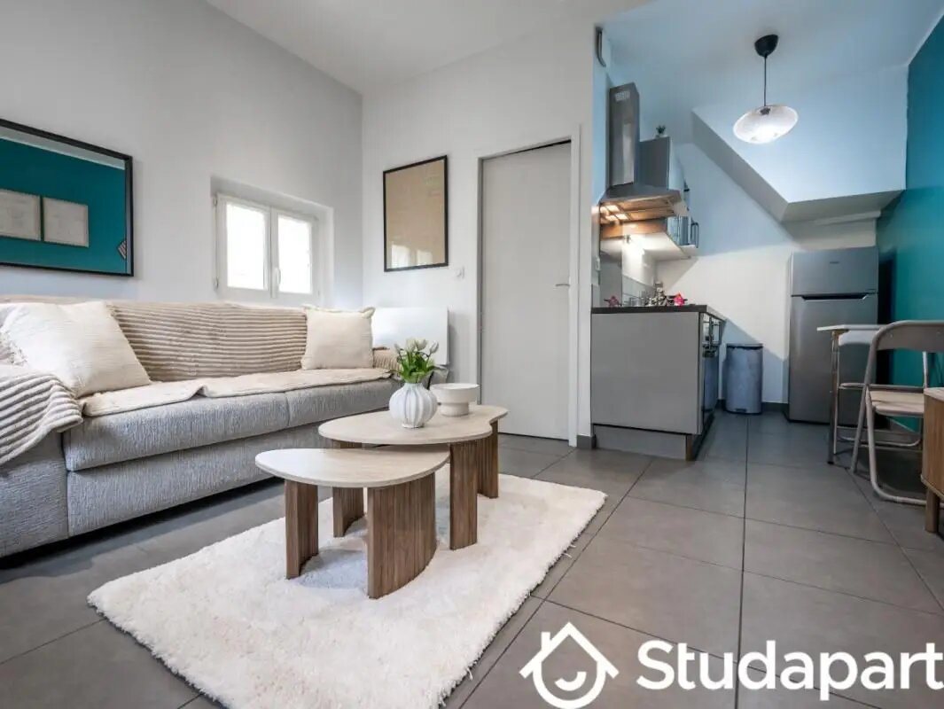Appartement à louer, 20m², Saint-Martin-le-Vinoux