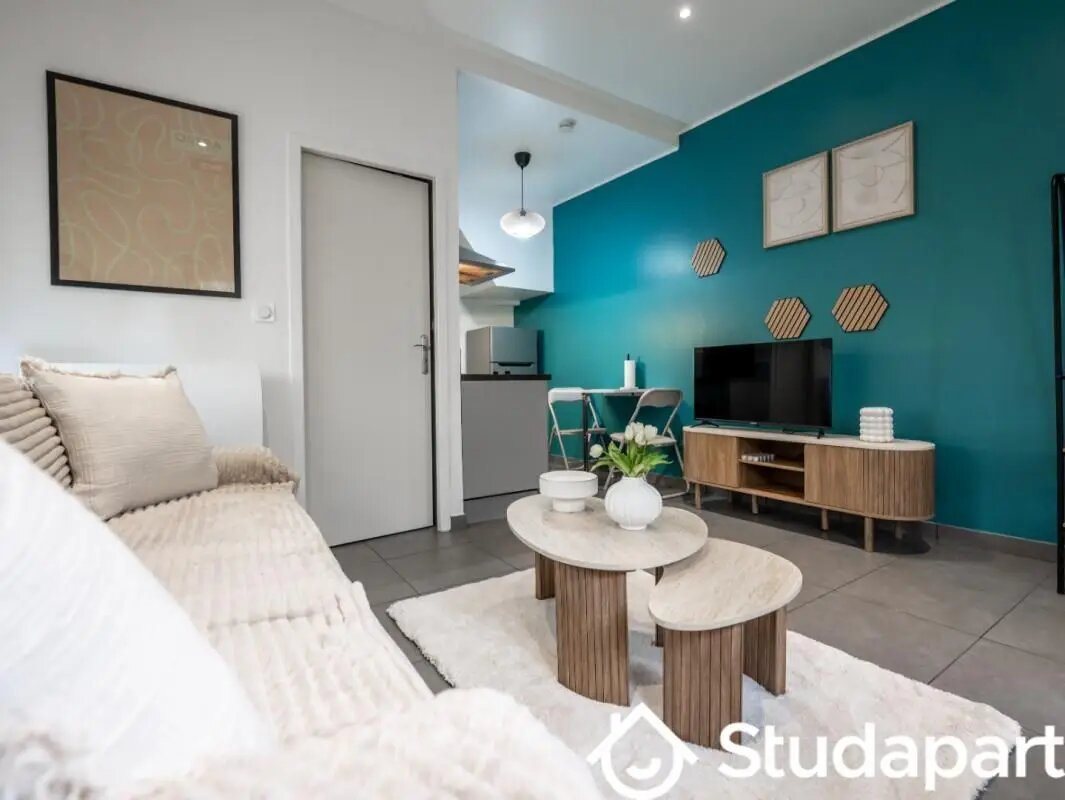 Appartement à louer, 20m², Saint-Martin-le-Vinoux