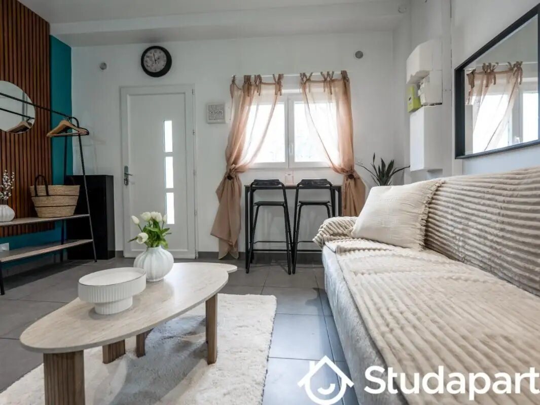 Appartement à louer, 20m², Saint-Martin-le-Vinoux