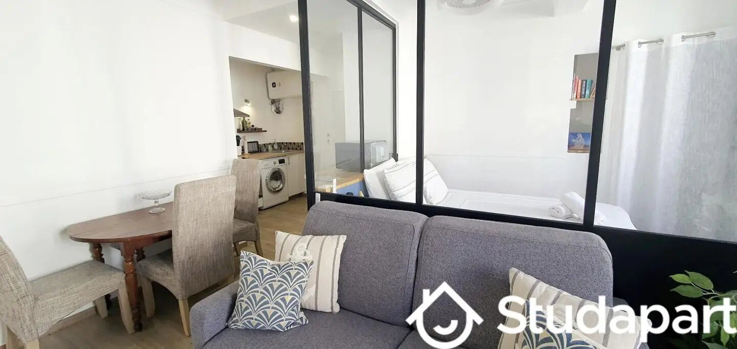 Appartement à louer, 32m², Antibes