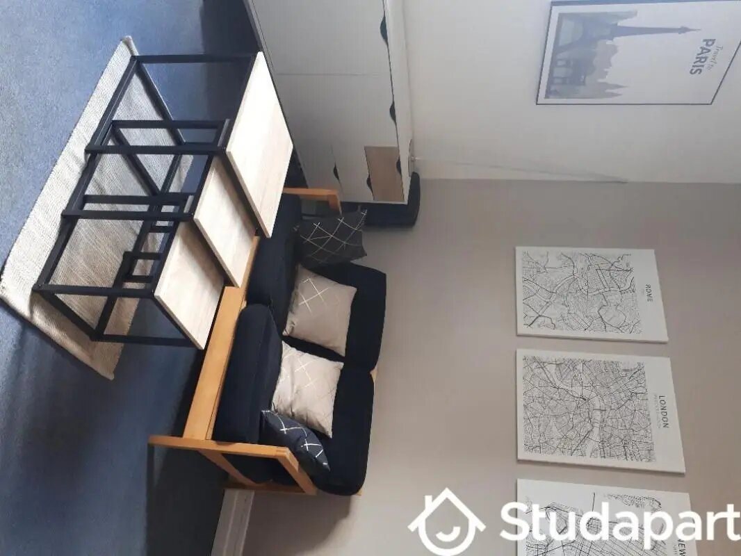 Appartement à louer, 40m², Bordeaux