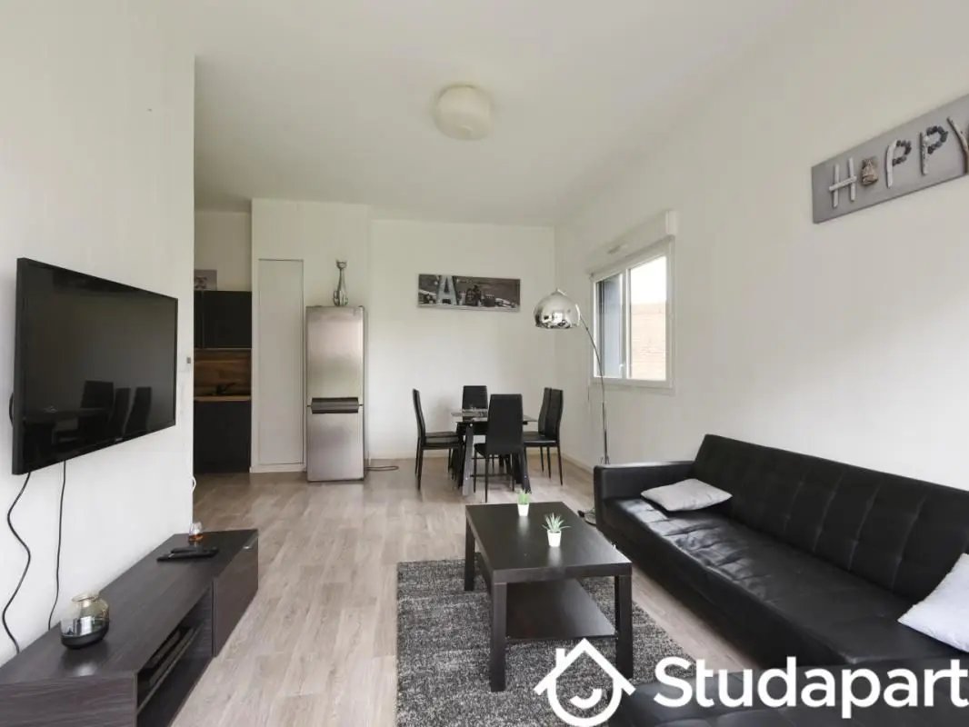 Appartement à louer, 70m², Lille