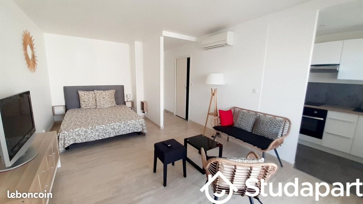 Appartement à louer, 37m², Cannes