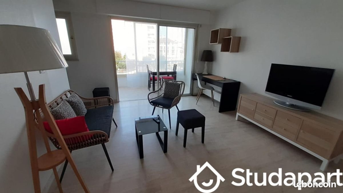 Appartement à louer, 37m², Cannes