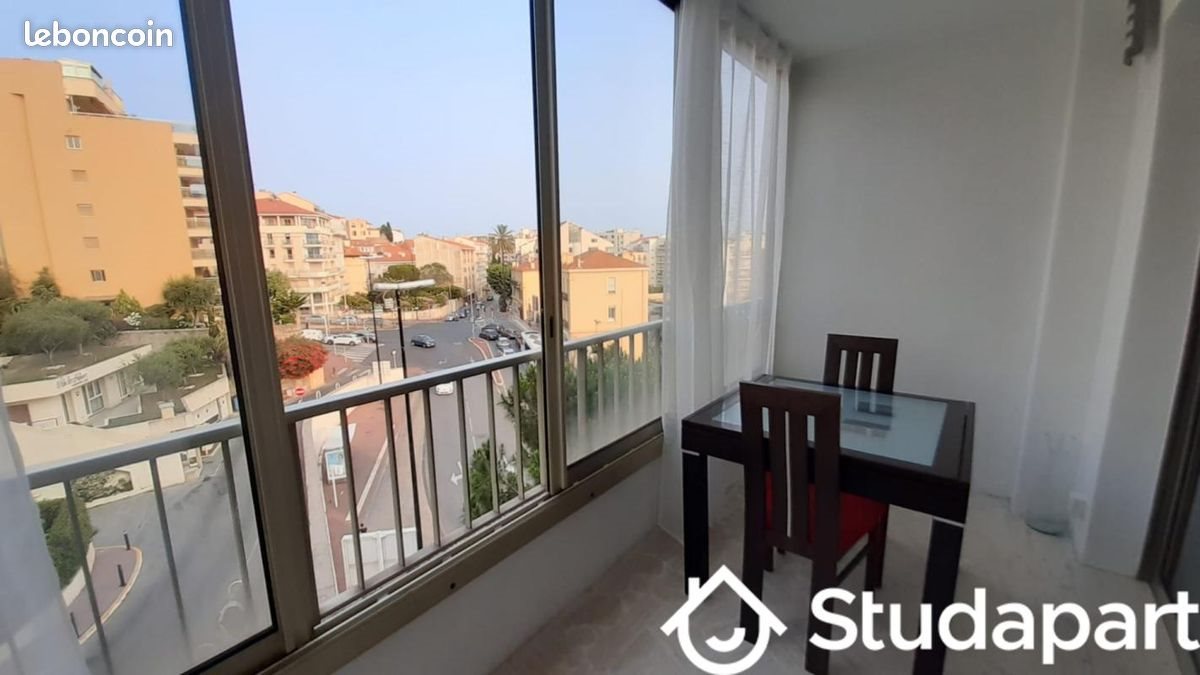 Appartement à louer, 37m², Cannes
