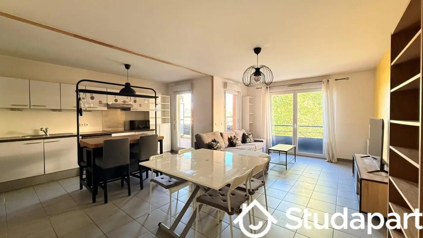 Appartement à louer, 70m², Villeurbanne