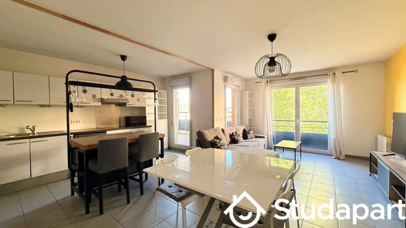 Appartement à louer, 70m², Villeurbanne