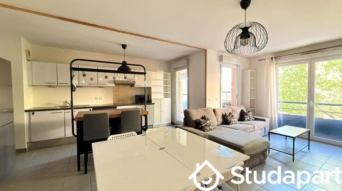 Appartement à louer, 70m², Villeurbanne